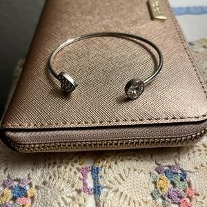 Silver bracelet